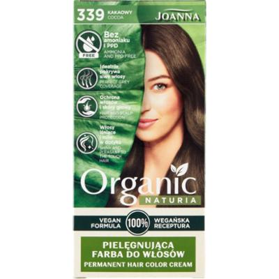Joanna Naturia Organic farba do włosów Kakaowy (339)