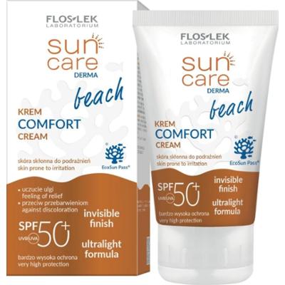 Floslek Sun Care Comfort SPF50+ krem do twarzy i ciała 50 ml