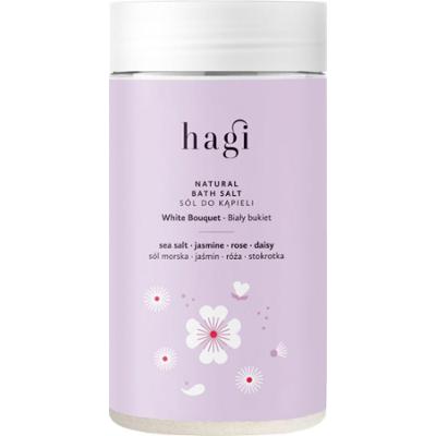 Hagi Biały Bukiet sól do kąpieli 460 g