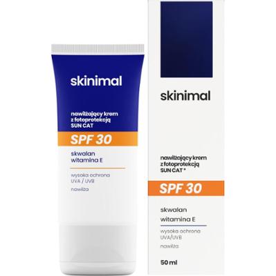 Skinimal SPF 30 nawilżający krem z fotoprotekcją 50 ml