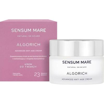 ALGORICH Advanced Anti Age Cream Zaawansowany krem rewitalizujący i przeciwzmarszczkowy o bogatej konsystencji 50 ml
