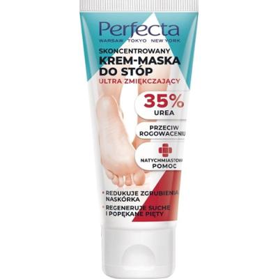 Perfecta Krem-Maska Do Stóp Zmiękczający 35% Urea 80Ml