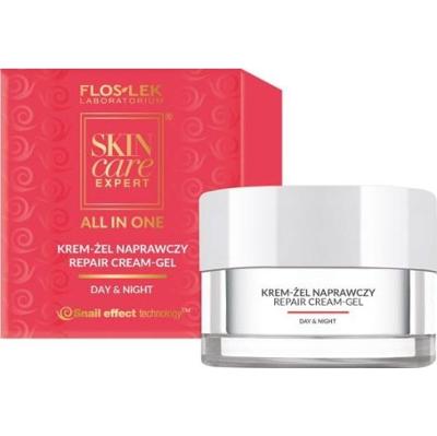 FLOSLEK krem-żel naprawczy na dzień i na noc 50ml
