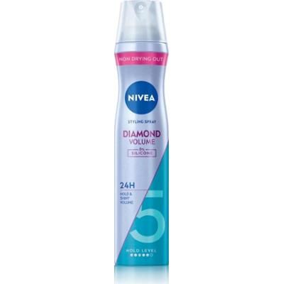 Nivea Diamond Volume lakier do włosów 250ml