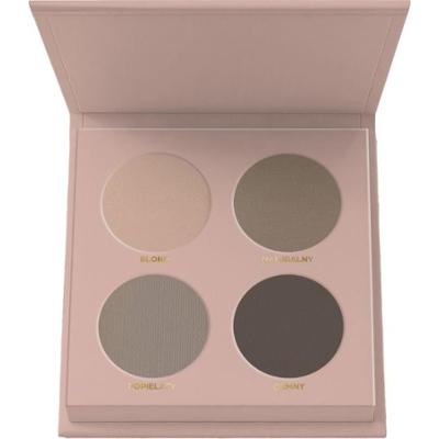 Daso Beauty paleta cieni do brwi 7,5 g