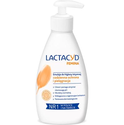 Lactacyd Femina Emulsja do higieny intymnej 200 ml