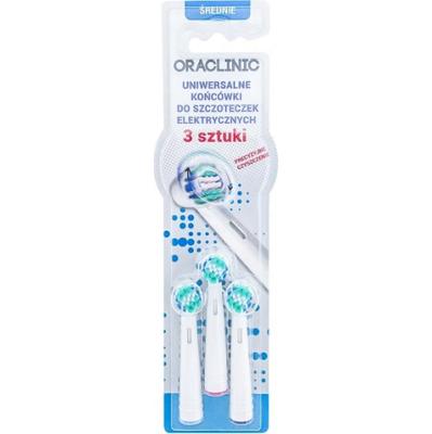 Oraclinic Koncówki Do Szczoteczki Elektrycznej 3Szt