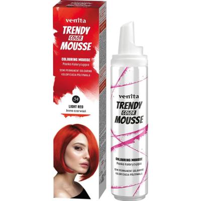 Venita pianka koloryzująca 34 jasna czerwień