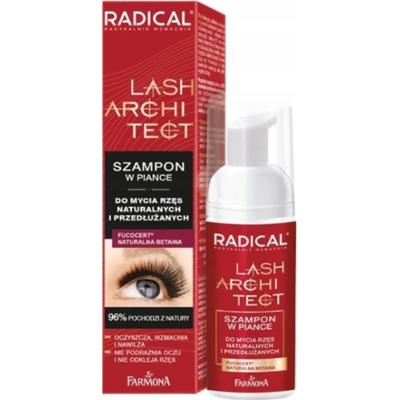 Radical Lash Architect szampon w piance 50 ml