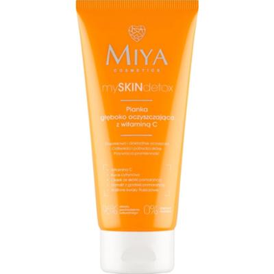 MIYA MySkinDetox pianka głęboko oczyszczająca z witaminą C 100 ml