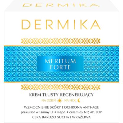 DERMIKA MERITUM FORTE KREM TŁUSTY DZIEŃ / NOC 50 ml