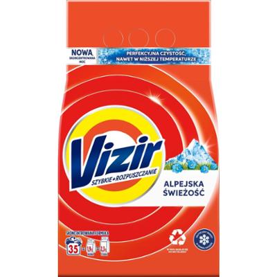 Vizir Proszek do prania Alpine Fresh, 35 prań