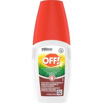 Off! Atomizer przeciw kleszczom 100 ml