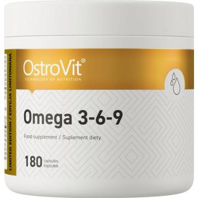 OstroVit Omega 3-6-9 180 kapsułek