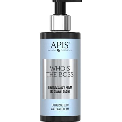 Apis Who's The Boss energizujący krem do ciała i dłoni 300 ml