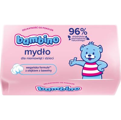 Bambino mydło w kostce dla niemowląt 90g