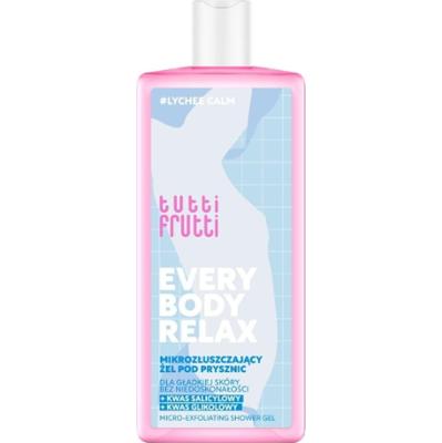 Tutti Frutti Every Body Relax mikrozłuszczający żel pod prysznic 400 ml