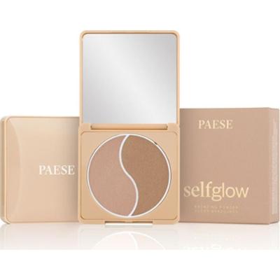 Paese prasowany puder brązujący Selfglow Light 6 g