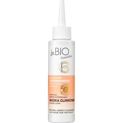 BeBIO maska glinkowa do skóry głowy Baby Hair Complex Scalp Care 100 ml
