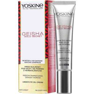 Yoskine Geisha Gold Krem Pod Oczy 15Ml