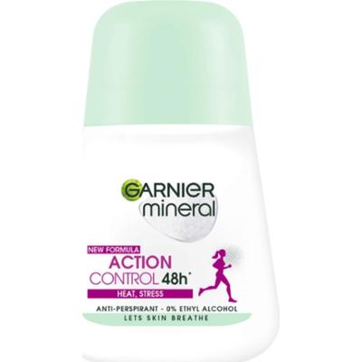 Garnier Mineral Act. Stress Roll On 50Ml