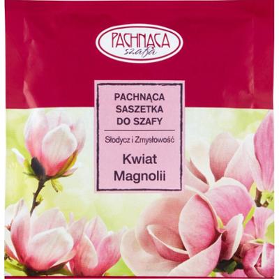 Pachnąca Szafa pachnąca saszetka do szafy Magnolia 5,5 g