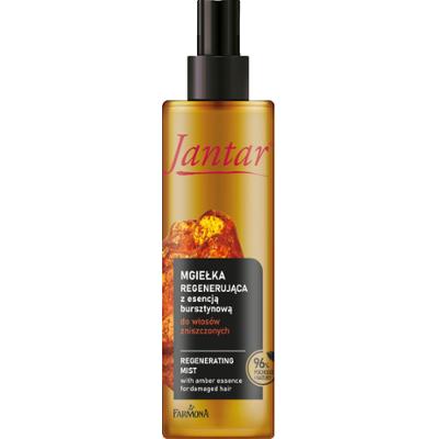 JANTAR mgiełka regeneracyjna do włosów zniszczonych 200ml