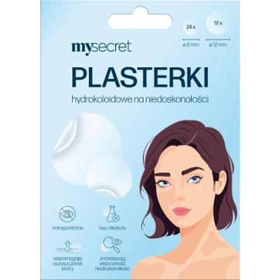 My Secret Kółka plasterki na niedoskonałości 36 sztuk