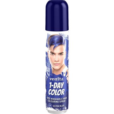 VENITA spray do koloryzacji włosów 1-DAY 12 ULTRA BLUE 50ml