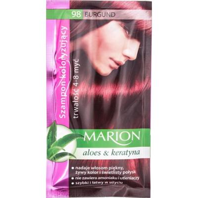 MARION Szamponetka, szampon koloryzujący KOL.98 BURGUND, 40ML