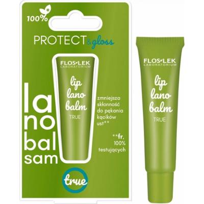 Floslek lanobalsam do ust True 12 g