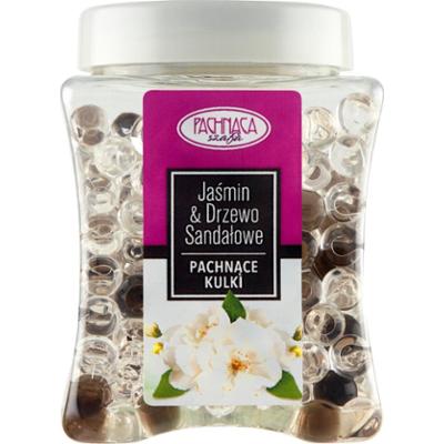 Pachnąca Szafa pachnące kulki Jaśmin i Drzewo Sandałowe 200 g