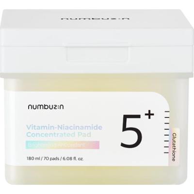 Numbuzin No.5 Vitamin-Niacinamide Concentrated Pad 70 szt.