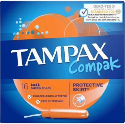 Tampax Compak Super Plus 16Szt