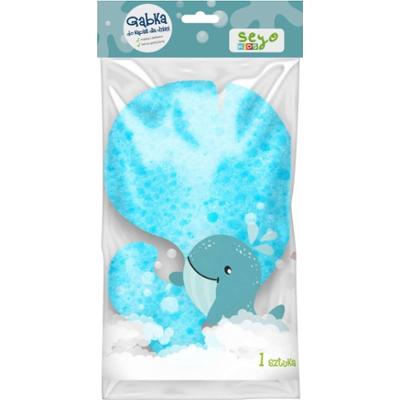 Seyo Kids Gąbka Wieloryb 1Szt