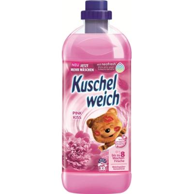 KUSCHELWEICH płyn do płukania Pink Kiss różowy 1l