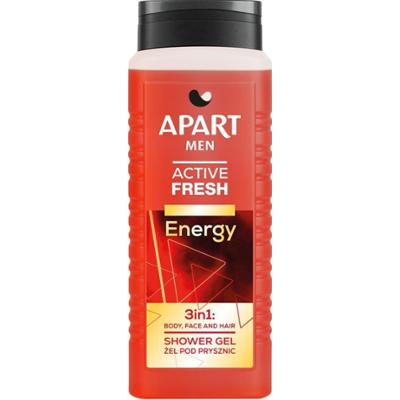 Apart Active Fresh Żel Pod Prysznic Męski Energy 500Ml