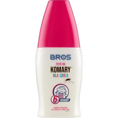 Bros Płyn na komary dla dzieci 50 ml