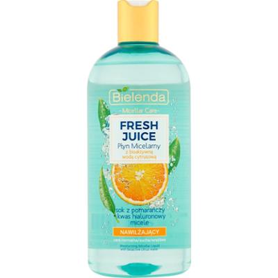 Bielenda Fresh Juice Płyn micelarny z bioaktywną wodą cytrusową nawilżający 500 ml