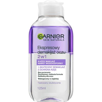 Garnier Skin Naturals Ekspresowy demakijaż oczu 2w1 125 ml