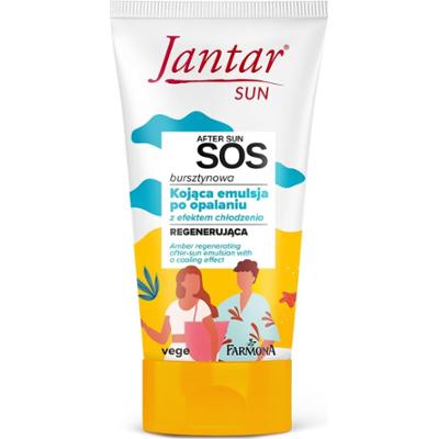 Jantar Sun kojąca emulsja po opalaniu z efektem chłodzenia 150 ml