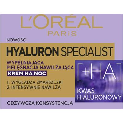 L'Oreal Paris Hyaluron Specialist Krem na noc 50 ml
