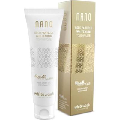 WhiteWash NT05 Nano Gold Particle Whitening Toothpaste 75ml