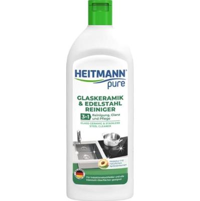 Heitmann Mleczko do płyt ceramicznych i stali nierdzewnej 250ml