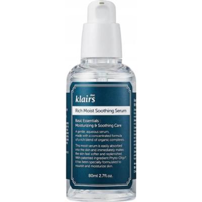Dear, Klairs Rich Moist Soothing Serum 80 ml