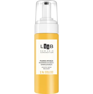 AA LAAB pianka do mycia twarzy rozświetlająco-nawilżająca 150 ml