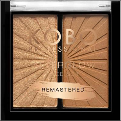 Kobo Professional Paleta Bronzerów Face Set Bronzer Afterglow Remaster