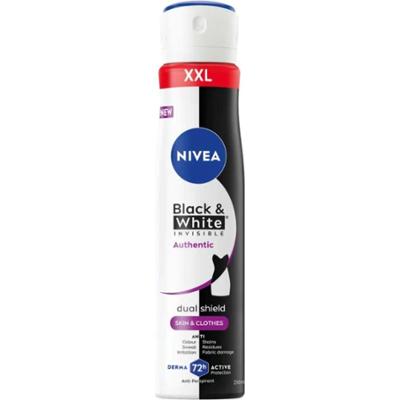 Nivea Black&White Invisible Authentic antyperspirant 250 ml