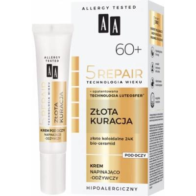 AA Technologia Wieku 5Repair 60+ krem pod oczy 15 ml