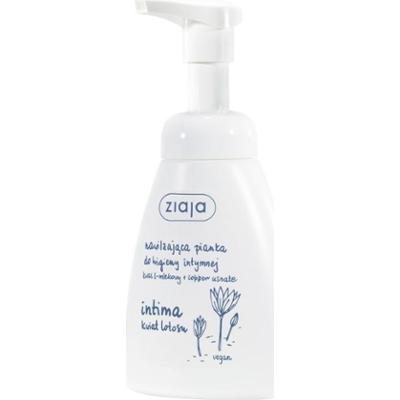 Ziaja Intima Nawilżająca pianka do higieny intymnej kwiat lotosu 250 ml